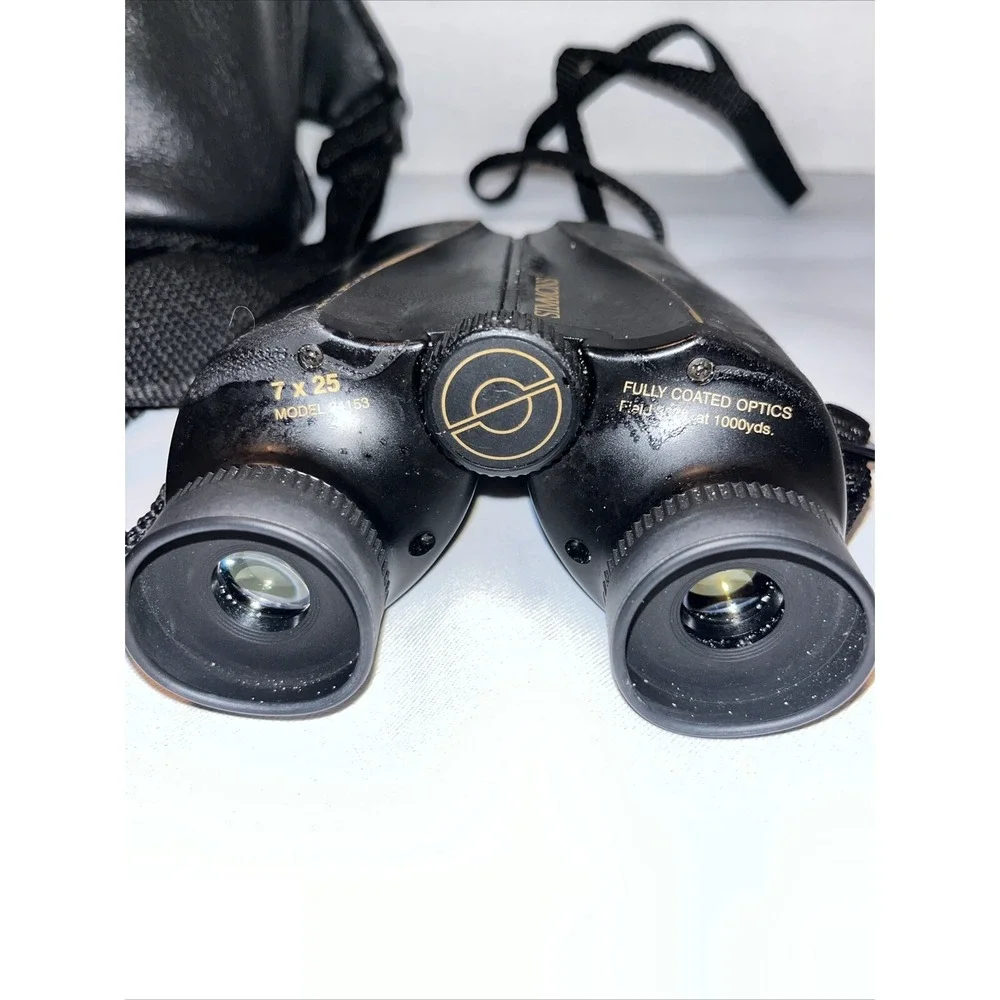Simmons Binoculars 7-15x25 Compact Model 24157 Fully Coated Optics With‎ Case